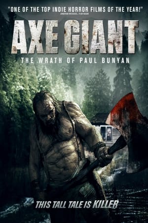 Axe Giant The Wrath of Paul Bunyan 2013 Dual Audio Hindi Full Movie 720p BluRay - 940MB - Movierulz