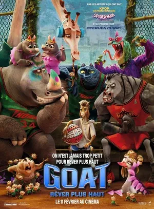 GOAT : Rêver plus haut 2026 Hindi - English Dual Audio WEB-DL 720p - 480p - 1080p - Movierulz
