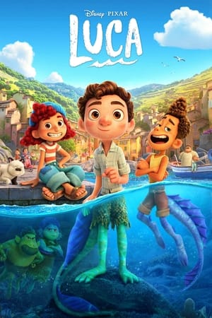 Luca (2021) Dual Audio Hindi (FAN DUBBED) HDRip -720p – 480p - Movierulz