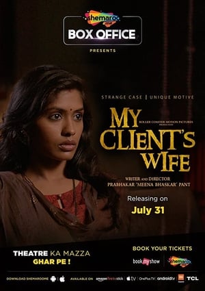 My Clients Wife 2020 Hindi Movie 720p HDRip x264 [860MB] - Movierulz