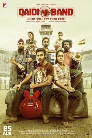 Qaidi Band 2017 350MB Full Movie 480p DVDRip Download - Movierulz