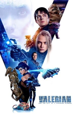 Valerian and the City of a Thousand Planets 2017 400MB Dual Audio Hindi Bluray (ESubs) Download - Movierulz